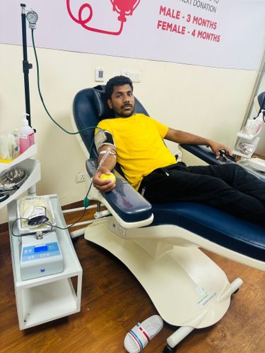 Thalassemia Blood Donation Drive