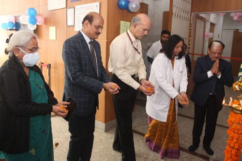  Inauguration of Sarvodaya NRCH Imaging Centre