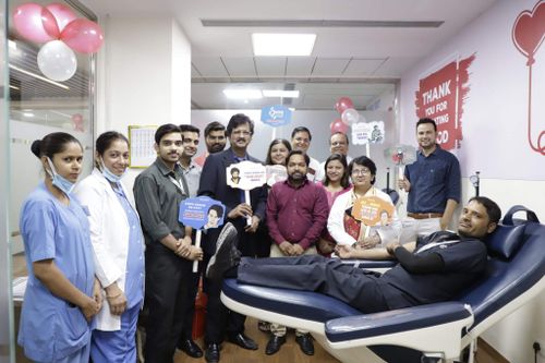 Blood Donation Drive on World Donor Day 2022