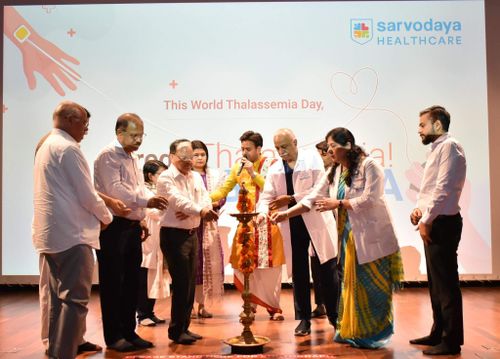  Glimpses of 'Harega Thalassemia! JEETEGA INDIA'