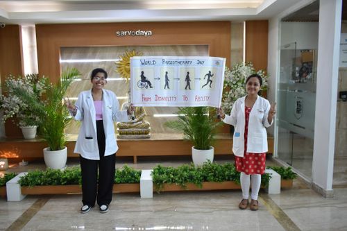 Transforming Lives, One Step at a Time! #WorldPhysiotherapyDay