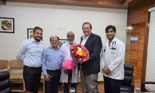 Renowned Oncologist, Dr. Renier Brentjens's Visit