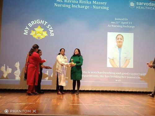 My Bright Star - Employee Recognition Program, December 2022