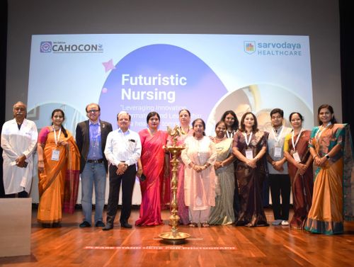 Futuristic Nursing Begins Here: CAHOCON 2025 Preconference at Sarvodaya Hospital