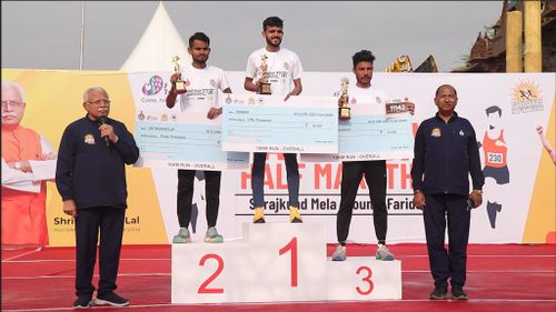 Sarvodaya Healthcare Powers Faridabad's Half Marathon