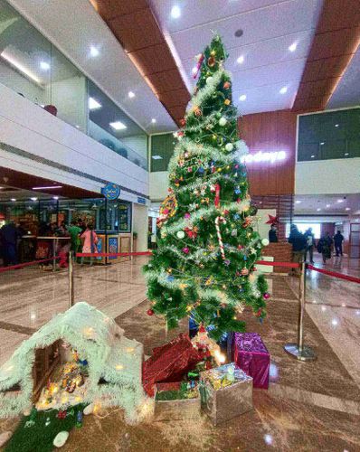 Christmas Celebrations @ Sarvodaya Hospital Sec-8, Faridabad