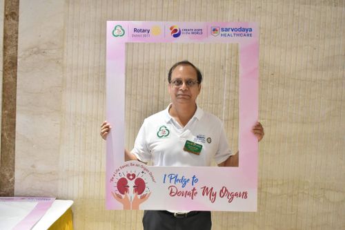 Rotary Angdaan Mahotsav | Organ Donation | SH, Sec-8, Fbd
