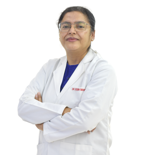 Dr. Seema Manuja | Obstetrics & Gynaecology,Robotic Gynecologic Surgery,Institute of Robotic Surgery | Sarvodaya Hospital