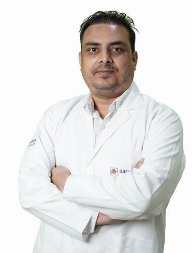 Dr. Sandeep Kumar Deep | Robotic Joint Replacement | Sarvodaya Hospital