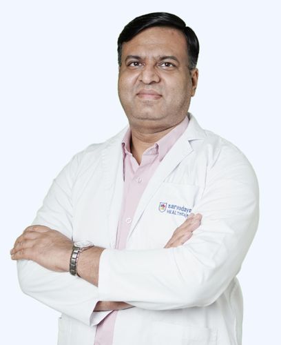 Dr. Vijay Kumar Goyal | Radiology | Sarvodaya Hospital