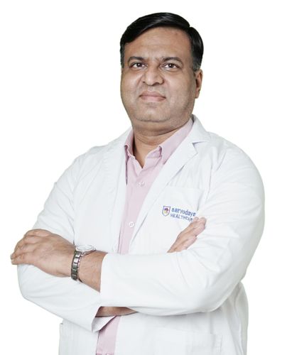 Dr. Vijay Kumar Goyal | Radiology | Sarvodaya Hospital