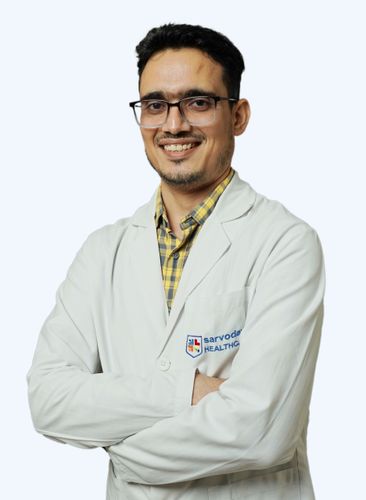  Dr. Manoj Yadav | Gastroenterology | Sarvodaya Hospital