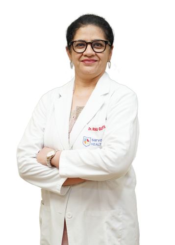 Dr. Renu Gupta | Obstetrics & Gynaecology,Robotic Gynecologic Surgery,Institute of Robotic Surgery | Sarvodaya Hospital