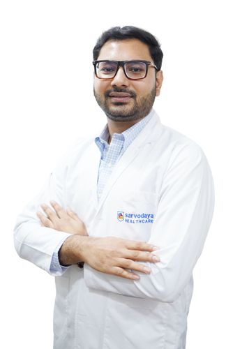 Dr. Anubhav Gupta | Blood Centre | Sarvodaya Hospital