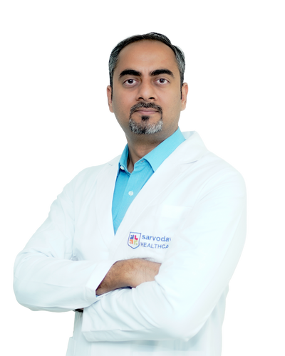 Dr. Akash Dubey | Orthopaedics,Robotic Joint Replacement | Sarvodaya Hospital