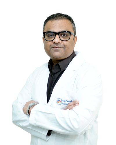 Dr. Ankur Singh | Orthopaedics,Robotic Joint Replacement | Sarvodaya Hospital