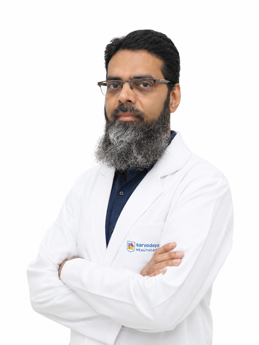 Dr. Athar Parvez Ansari | Internal Medicine | Sarvodaya Hospital