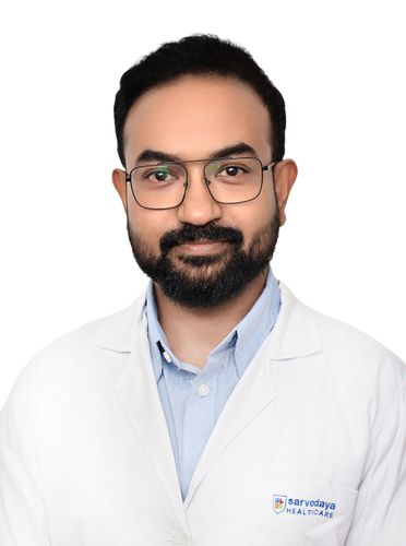 Dr. Arghya Kundu Choudhury | Robotic Joint Replacement,Orthopaedics | Sarvodaya Hospital