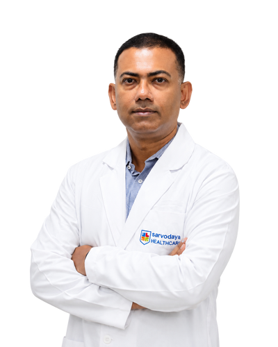 Dr. Arnab Dasgupta | Anaesthesia | Sarvodaya Hospital