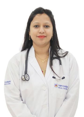 Dr. Disha Saxena | Nephrology and Kidney Transplant  | Sarvodaya Hospital