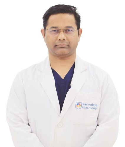 Dr. Faryad Husain | Critical Care | Sarvodaya Hospital