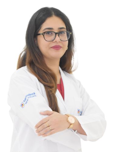 Dr. Subohi Khan | Radiology | Sarvodaya Hospital