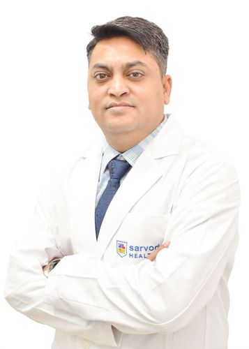 Dr. Naveen Sanchety | Surgical Oncology,Cancer Care,Robotic Cancer Surgery,Institute of Robotic Surgery | Sarvodaya Hospital