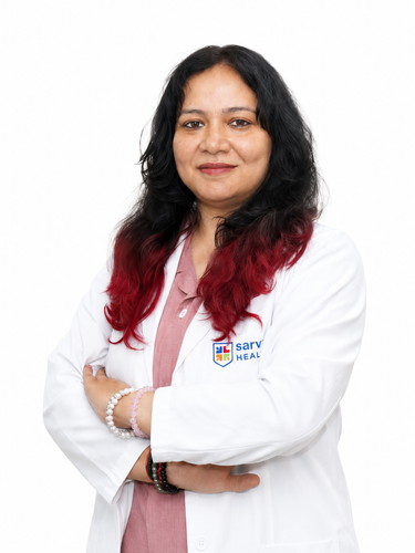 Dr. Nisha Rawat | Physiotherapy and Rehabilitation | Sarvodaya Hospital