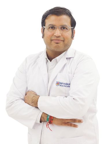 Dr. Prashant Chaudhry | Dental Care & Maxillofacial Surgery | Sarvodaya Hospital