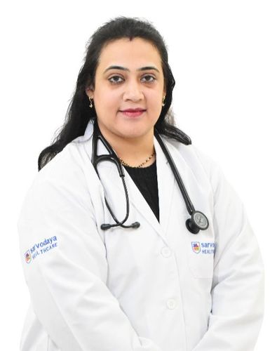 Dr. Rupali Sachdeva | Internal Medicine | Sarvodaya Hospital
