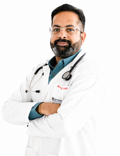 Dr. Swagat Dash | Nuclear Medicine & Molecular Theranostics,Cancer Care | Sarvodaya Hospital