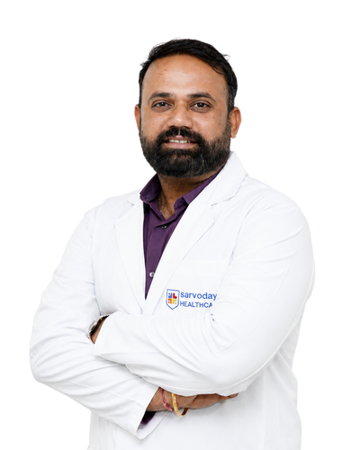 Dr. Tushar Dubey | Dental Care & Maxillofacial Surgery | Sarvodaya Hospital