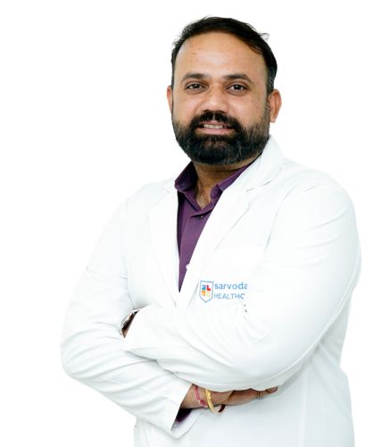 Dr. Tushar Dubey | Dental Care & Maxillofacial Surgery | Sarvodaya Hospital