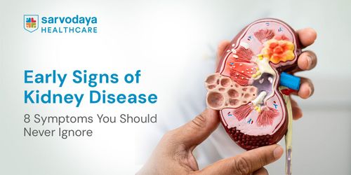 Early Signs of Kidney Disease: 8 Symptoms You Should Never Ignore