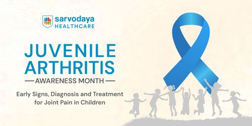 Juvenile Arthritis Awareness Month: Early Signs, Diagnosis and Treatment for Joint Pain in Children