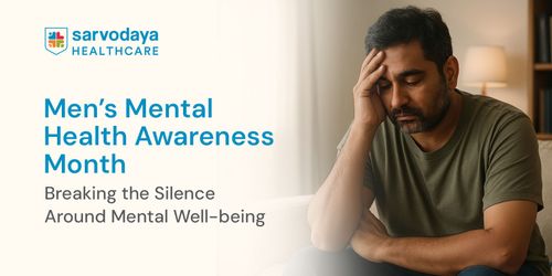 Men’s Mental Health Awareness Month: Breaking the Silence Around Mental Well-being