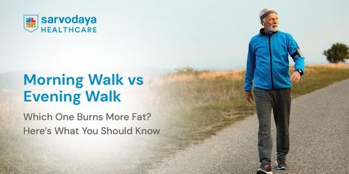 Morning Walk vs Evening Walk: Which One Burns More Fat? Here’s What You Should Know