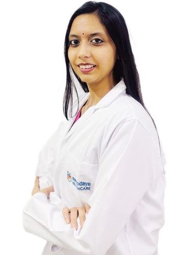 Ms. Ria Aggarwal | Clinical Psychology | Sarvodaya Hospital