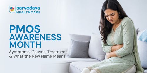 PMOS Awareness Month: Symptoms, Causes, Treatment & What the New Name Means