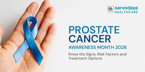 Prostate Cancer Awareness Month 2026: Know the Signs, Risk Factors and Treatment Options