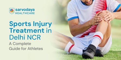 Sports Injury Treatment in Delhi NCR: A Complete Guide for Athletes