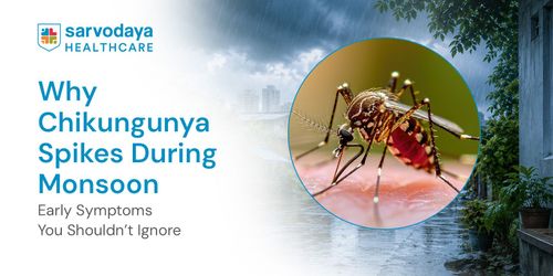Why Chikungunya Spikes During Monsoon: Early Symptoms You Shouldn’t Ignore