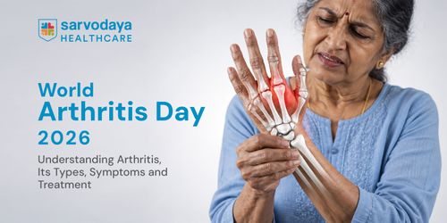 World Arthritis Day 2026: Understanding Arthritis, Its Types, Symptoms and Treatment