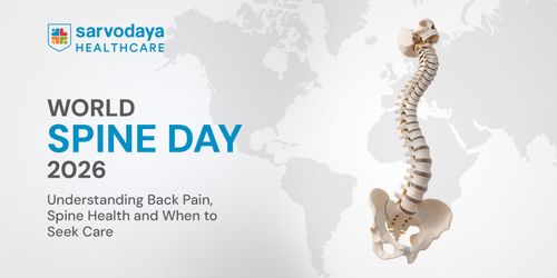 World Spine Day 2026: Understanding Back Pain, Spine Health and When to Seek Care