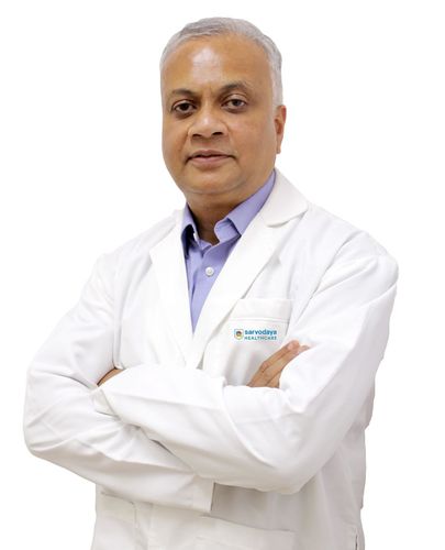 Air Cmde  (Dr.) Bhaskar Nandi | Gastroenterology | Sarvodaya Hospital