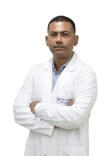 Dr. Arnab Dasgupta | Anaesthesia | Sarvodaya Hospital
