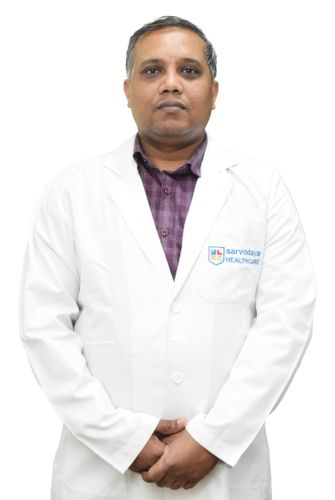Dr. Ratnesh Kumar Jaiswal | Minimally Invasive  & Laparoscopic Surgery ,Robotic Minimally Invasive Surgery | Sarvodaya Hospital