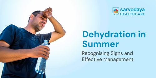 Dehydration in Summer: Recognising Signs and Effective Management