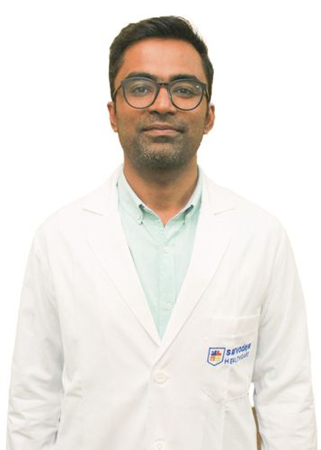 Dr. Vishnu Hari | Medical Oncology,Haematology & BMT (Bone Marrow Transplant),Paediatric Oncology,Cancer Care | Sarvodaya Hospital