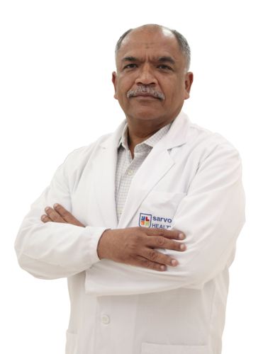 Surg Commodore (Dr.) Sunil Goyal (Retd) | Psychiatry | Sarvodaya Hospital